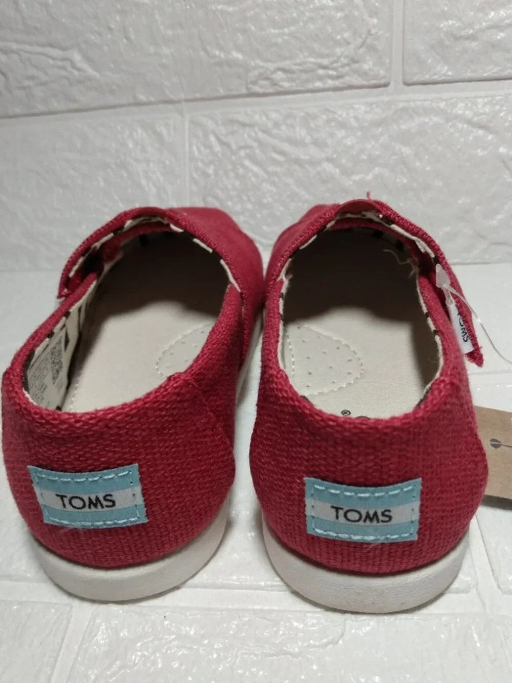 Toms red heritage